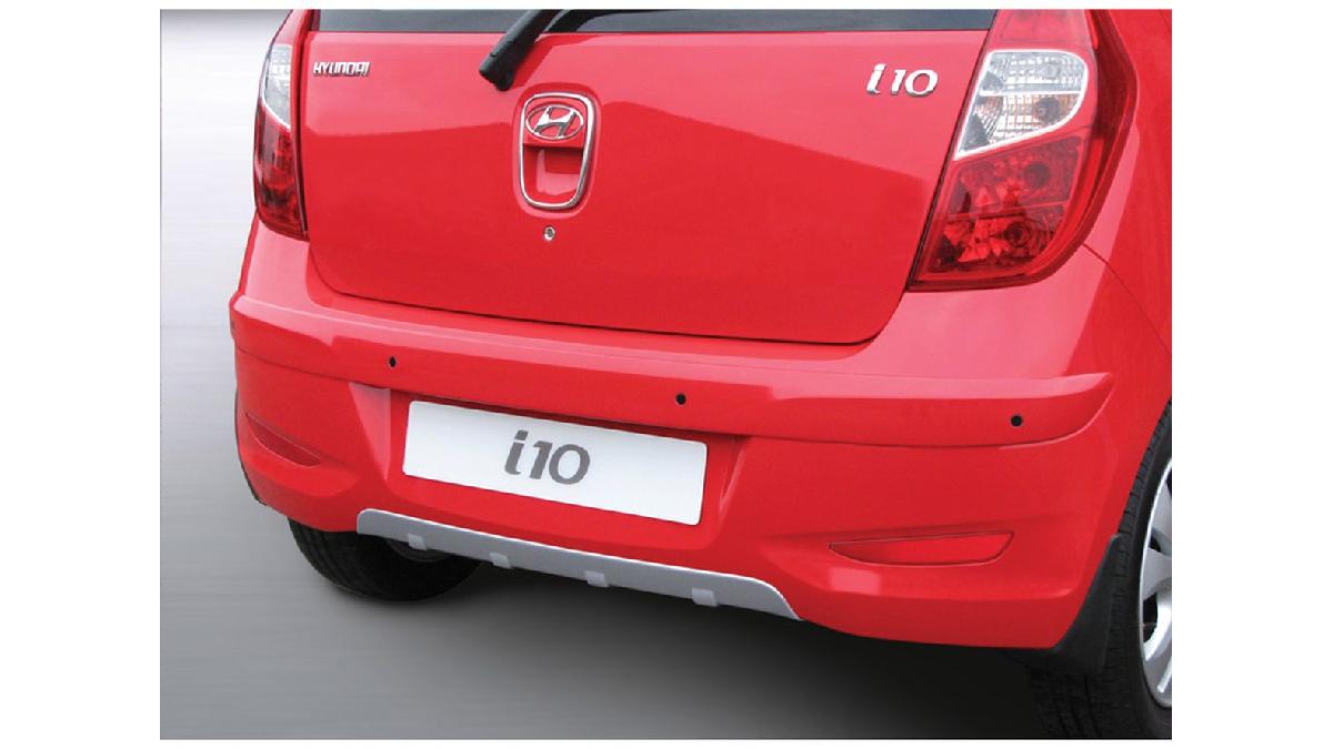 Jupe+arri%C3%A8re+sur+mesure+pour+Hyundai+i10+2011-+Argent